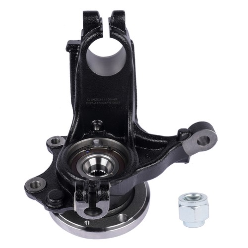Front right steering knuckle - steering,