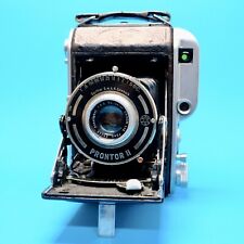 Butcher Ensign 220 Auto-Range 6x6 Medium Format Folding Rangefinder , See Desc