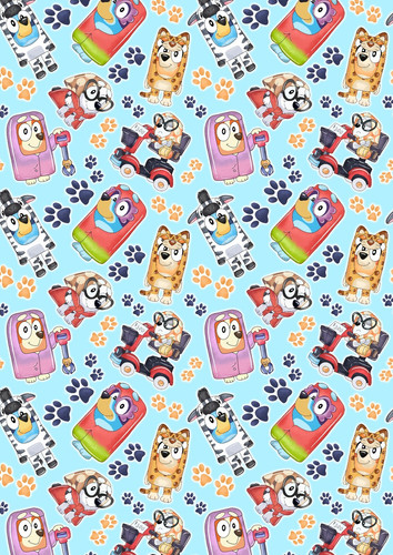 Bluey birthday gift - birthday,