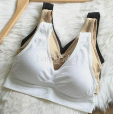 3 IN 1 Genie Bra with removable pads Women TV Bras Seamless Big Size:M,L,XL,XXL