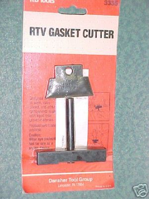 Tools rtv gasket cutter - kd,