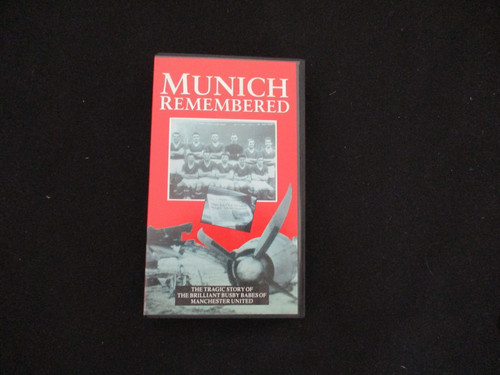 Munich remembered busby babes - remembered:,