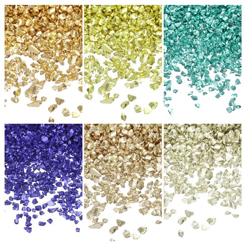 26g 4mm crushed metallic - crushed,