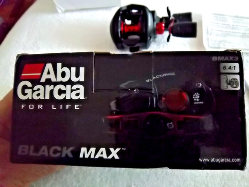Abu garcia black max bmax3 - abu,