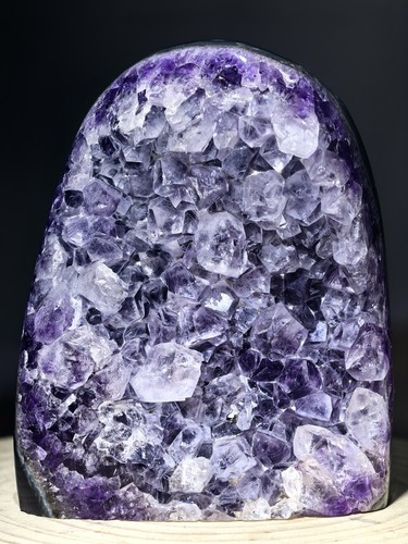 Premium deep purple amethyst - premium,