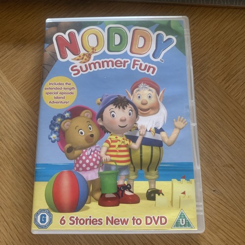 Noddy summer fun dvd - noddy:,