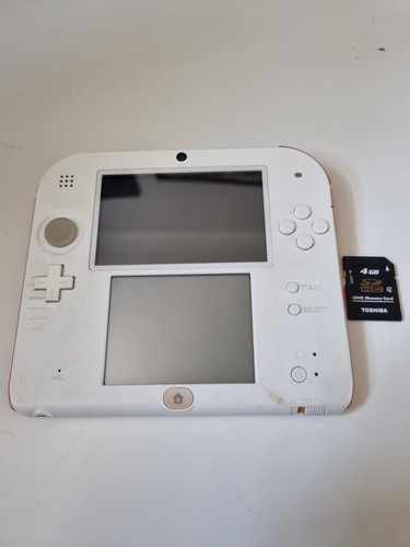 Nintendo 2ds white red - 2ds,