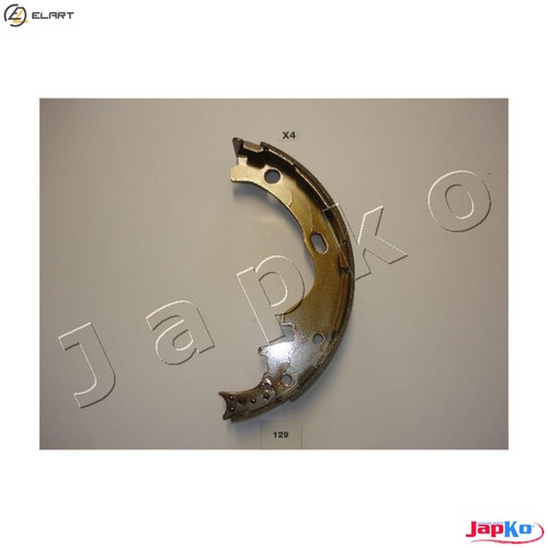 Brake shoe set 55129 for - shoe,