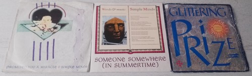 Simple minds three vinyl - -,