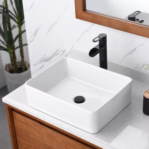 Rectangular bathroom - 19,