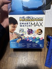 VTech KidiZoom® Smart Watch Max Blue  | Ages 4+