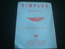 VINTAGE SIMPLEX CYCLE /