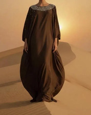 Brown Pearl Rhinestone