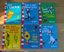 Dr. Seuss 9 Books Collection - Ages 3-7 - Hardback