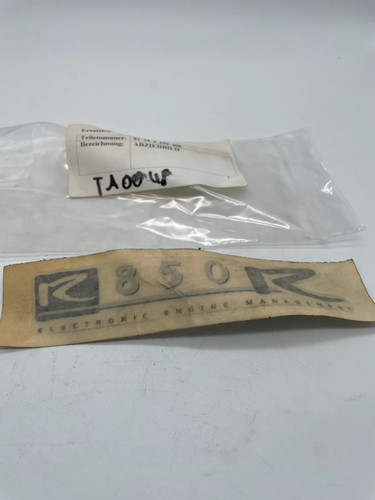 Bmw r850r sticker - r850r,