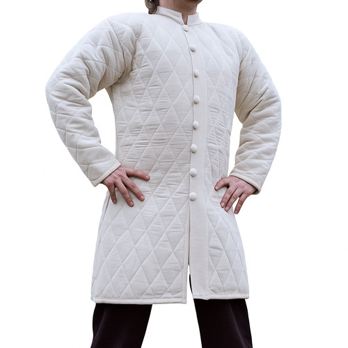Medieval quilted gambeson - quilted,