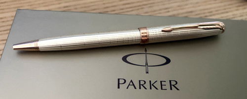 New box parker - box,