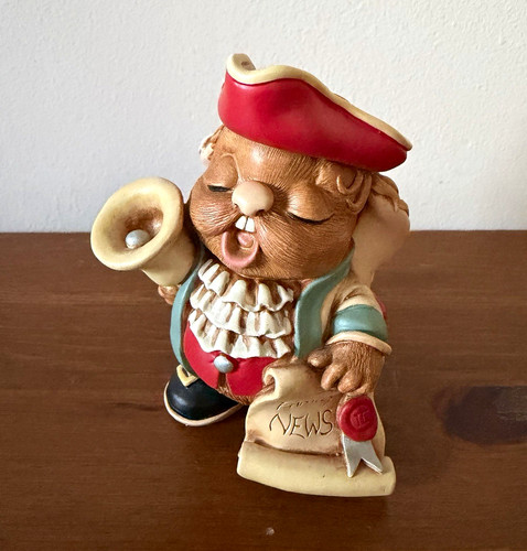 Pendelfin bellman town - pendelfin, crier"