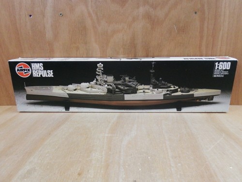 Airfix 600 hms repulse - repulse, model