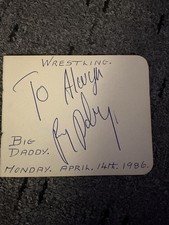 Big Daddy Wrestler British