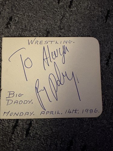 Big daddy wrestler british - daddy,