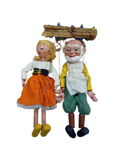 Vintage marionette pelham - marionette,