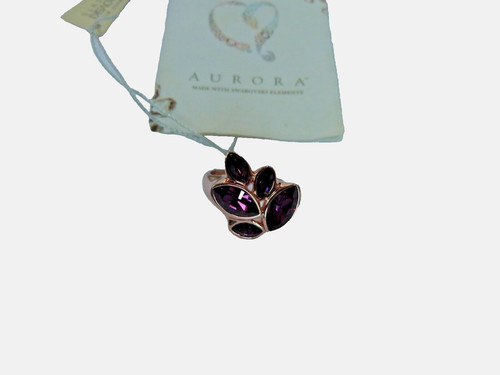 Aurora ring size purple - size,