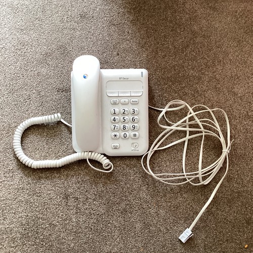White decor 2100 corded - bt,