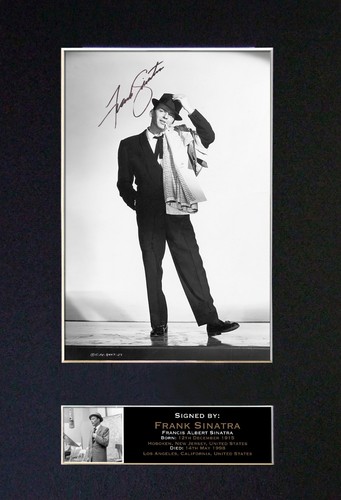 146 frank sinatra framed - frank,