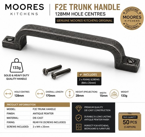 Genuine moores kitchens - moores, f2e