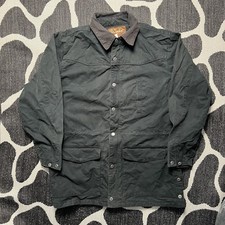 Vintage Walls Ranch Barn Chore Coat Jacket XL Black Workwear *Read Description*