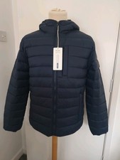 Hollister Mens Hooded Puffer