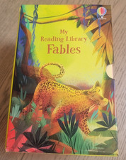 Usborne Fables My Reading Library 30 Book Box Set Collection Levels 1-3