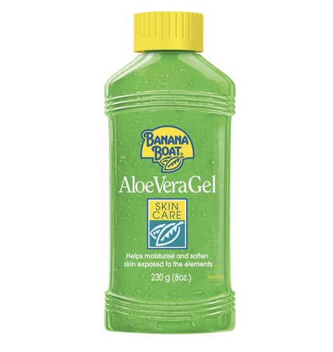 Banana boat aloe vera after - vera,