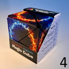 3D Magnetic Cube Variety