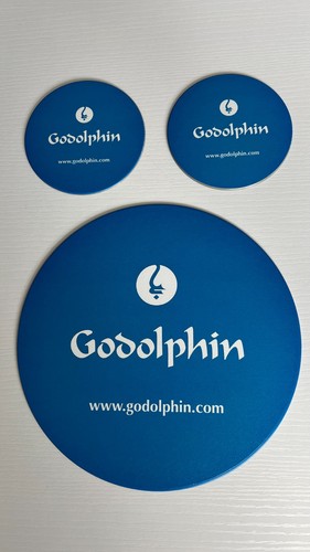 Official godolphin mousepad - official,