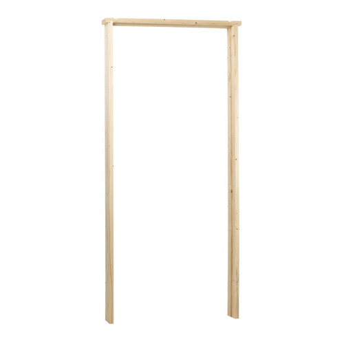 Softwood internal door - softwood, lining