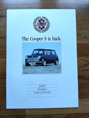 Classic mini john cooper - mini,