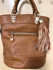 River Island Brown Tassel Tan