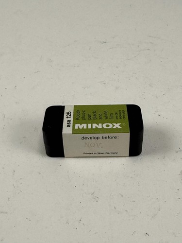 Minox film kodak plus - x, asa