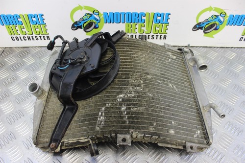 Kawasaki radiator with - zx, r