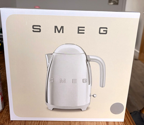 Smeg klf03gruk 2400w grey - 1.7l,