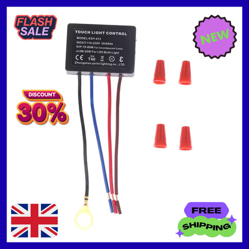 1pc way touch light lamp - way,