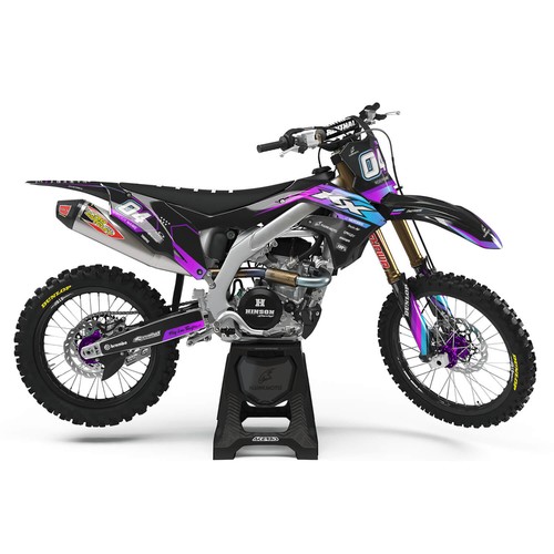 Graphics fits kawasaki - mx, kx