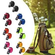 2x Golf Cart Bag Straps