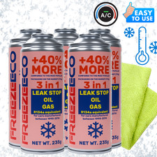 R12/R134a  FreezeEco 5x  3in1