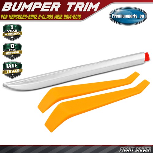 Front right chrome fender - front,