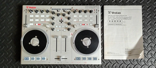 Vestax vci 100 - vci, mkii