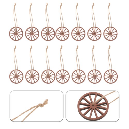 30pcs small wagon wheel - 30pcs,