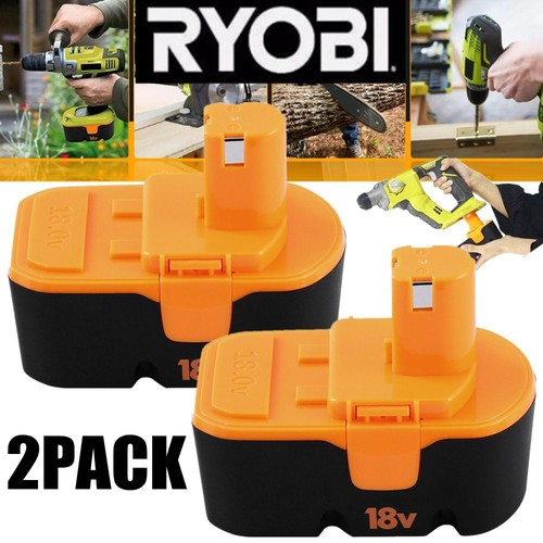 2pack for ryobi - ryobi, 18v
